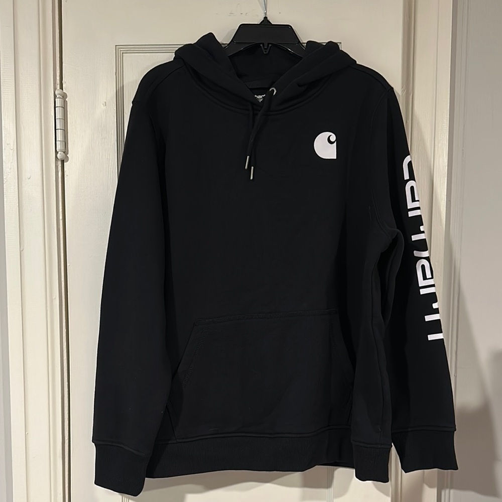 Carhartt Black Hoodie